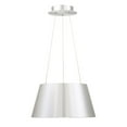 thumbnail image 3 of WAC Lighting Vida 24" LED 3000K Contemporary Aluminum Pendant in Chrome, 3 of 3