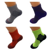 4 Pair High Cut Sports Socks (mixed) MaxWin brand