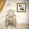 thumbnail image 3 of Paschke, Chris 26x26 Gold Ornate Wood Framed with Double Matting Museum Art Print Titled - Gilded Arcs I, 3 of 4