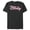 Dark Heather, variant on Disney Mickey & Minnie Coquette Valentine's Cute Family Trip Standard T-Shirt- Short Sleeve Blended T-Shirt for Adults - Customized-Dark Heather