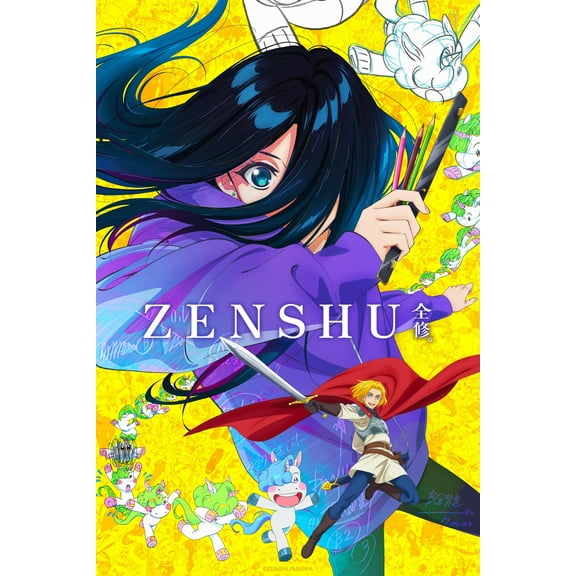 ZENSHU (2025) Animation,Drama D v D