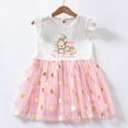 thumbnail image 5 of Mi primer vestido de tutú navideño para bebé, vestido para niña pequeña, vestido de princesa rosa con tutú para niña, atuendos para el día de Navidad para bebé, 5 of 5