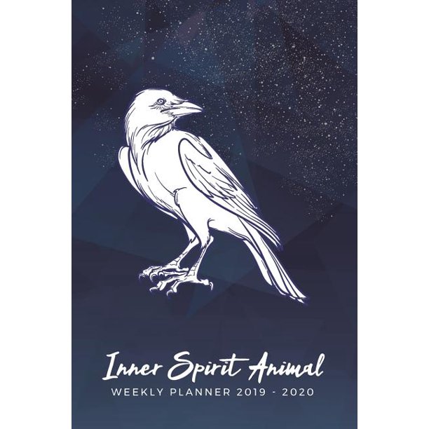 Inner Spirit Animal Weekly Planner 2019 2020 Spirit Animals Art Series Custom Planners Weekly And Monthly Planner Appointment Calendar Weekly Pla Walmart Com Walmart Com