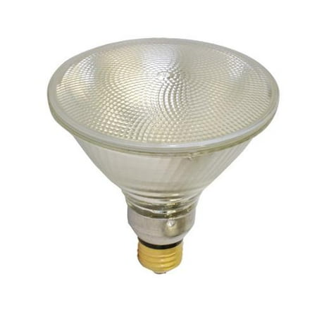 Par38 Bullet Flood - SYLVANIA CAPSYLITE® HALOGEN FLOOD LAMP, PAR38, 80 WATT, 120 VOLTS, MEDIUM SKIRTED, 25 DEG. BEAM ANGLE per 4 Each