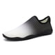 thumbnail image 3 of Zapatillas Agua Playa Antideslizantes Secado Rápido Aqua Water (43 ) Blanco Negro, 3 of 8