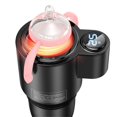 thumbnail image 2 of Car 12V Heating Cooling Cup Intelligent Beverage Holder Cooling Heating Cup Smart 2-In-1 Cup with Temperature Display, 2 of 5