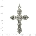 thumbnail image 3 of Sterling Silver Antiqued Cross Pendant, 3 of 3
