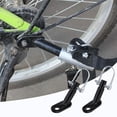 thumbnail image 4 of Bike Trailer Hitch Coupler, 1 Pack Bike Trailer Steel Coupler Attachment with 1 Connect Pin, Bicycle Trailer Hitch Connector for Kids Trailer, Pets Trailer, 4 of 7