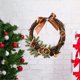 thumbnail image 4 of Adornos Navideños Guirnalda Corona Decoración Para Ventanas Adorno Para Colgar En Puertas Decoración Para Locales De Mimbre Guirnalda Navideña, 4 of 6