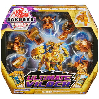Bakugan Big Quilt Warrior - Golden - Figure