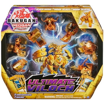 Bakugan Geogan Rising, Ultimate Viloch, 7-in-1 Exclusive Bakugan