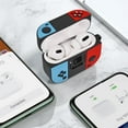 thumbnail image 4 of V-MORO AirPods Pro Charging Case - Red Soft Cover w/ Keychain, Wireless Compatible, 4 of 7