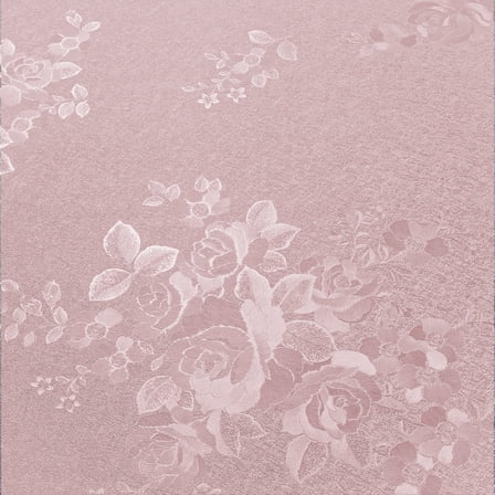 VEELIKE Textured Light Pink Wallpaper Peel and Stick for Bedroom Girls Room 15.7"x118" Self Adhesive Pink Floral Wallpaper Pink Contact Paper for Cabinets Drawers Removable Textured Vinyl Wallpaper