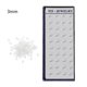thumbnail image 3 of Pendientes de bola redonda YONGSHENG Plata 3 mm, 3 of 5