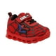 thumbnail image 2 of Tenis Niños Deportivos Luces Space Boys Spider Man rojo 19, 2 of 6