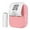 Pink, variant on X1 Portable Pocket Printer 80mm Thermal Photo Printer 300dpi Picture Memo Notes Lists Journal Receipt Paper Printer Sticker Inkless Printing Compatible with Android iOS for Home Office Sch