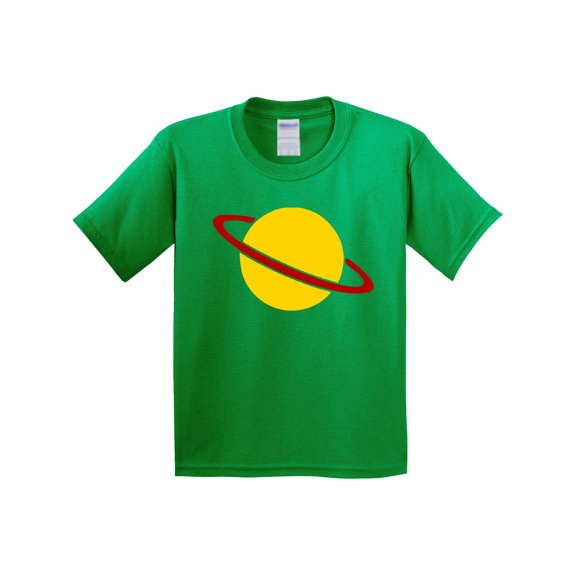 Inktastic Cute Saturn Youth T-Shirt