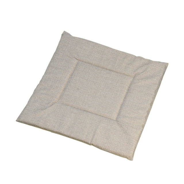 Chair Pads and Cushions,Chair Seat Pads Multi-Color Linen Sponge Cushion Chair Pad - Linen Cushion Pad for Home Furnishings - Chair Cushion Seat Pad for All Seasons Seat Cushion for Chair