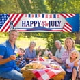 thumbnail image 4 of Independence Day Backdrops Party Party Atmospheres Decorations USA 4th Of July Decoration Props Streamer, 4 of 6
