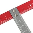 thumbnail image 3 of Masteelf T Ruler Measuring Ruler Aluminum Alloy Ruler Precision Carpenters Architects Square Ruler For Accurate Woodworking Drafting And Marking Tasks, 3 of 8