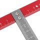 thumbnail image 3 of FOMIYES Herramienta En Forma De T Para Arquitectos Y Carpinteros Con Escala Visible Para Mediciones Exactas, 3 of 8