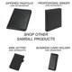 thumbnail image 2 of Carpeta de negocios Samsill 5 Inch x 11 Inch Negro, 2 of 7