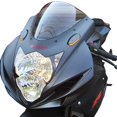 thumbnail image 1 of New Rage Cycles Suzuki GSXR 600/750/1000 Mirror Block Off Turn Signals, 1 of 3