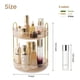 thumbnail image 3 of Organizador de maquillaje giratorio Aveniee de 2 niveles para tocador (dorado), 3 of 5