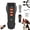 Black, variant on Anti Barking Device, Rechargeable Pet Gentle Trainer Ultrasonic for Dogs, 3 Training Modes No Barking Device for Small Medium Large Dog Indoor & Outdoor (Gray)