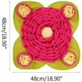 thumbnail image 2 of Tapis de Reniflement pour Chien Tapis de Reniflement Lavable Jouet d'Intelligence pour Animaux Tapis de Reniflement pour Dressage de Chien comme sur l'Image Taille Unique, 2 of 5