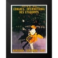 thumbnail image 2 of Vintage Apple Collection 19x24 Black Modern Framed Museum Art Print Titled - bordeaux_sept, 2 of 5
