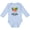 AE-Light Blue, variant on Someone in the Bahamas Loves Me Boys or Girls Long Sleeve Baby Bodysuit