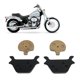 thumbnail image 5 of Accesorio De Pastilla De Freno, Duradero Que Sirve Fuerte Capacidad De Frenado Pastillas De Freno De Motocicleta Para Motocicleta, 5 of 7