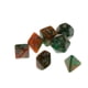 thumbnail image 5 of 7 unids/set de dados poliédricos juegos opaco dados múltiples lados Verde naranja Sunnimix 7 dados poliédricos, 5 of 7