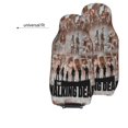 thumbnail image 6 of 2PCS Walking Dead Seat Cover for Women Men Washable Soft Thin Driver Seat Protector for Auto SUV Truck Auto Accessories, 6 of 8