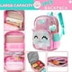 thumbnail image 3 of Mochila Escolar Meetbelify para niñas con caja de almuerzo Lentejuelas Gato Rosa Classic, 3 of 6