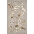 thumbnail image 5 of SAFAVIEH Martha Stewart Autumn Woods Floral Area Rug, Grey Squirrel, 9' x 12', 5 of 5