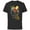 Black, variant on The Simpsons Soccer Bart Simpson Springfield Victory - Short Sleeve Cotton T-Shirt for Adults - Customized-Athletic Heather