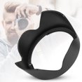 thumbnail image 3 of YLSHRF Camera Lens Hood, Portable EW-73B Lens Hood Replacement For EF-S, 3 of 8