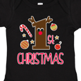 thumbnail image 4 of Inktastic 1st Christmas Reindeer Boys or Girls Baby Bodysuit, 4 of 5