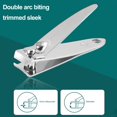 thumbnail image 3 of SharkTRUE Premium Stainless Steel Nail Clipper Set: Exquisite, Versatile, And Durable For All Nail Types, 3 of 8