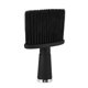 thumbnail image 1 of Cepillo De Limpieza De Peluquería Peluquería Cepillo de limpieza de nailon Suave salón Cuello Cara Limpiador de cabello roto, 1 of 4
