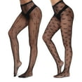 thumbnail image 4 of Wweixi Bas Résille Uniques et Élégants pour un Style Chic et Tendance Collants Résille Aguichant Premium 1, 4 of 6