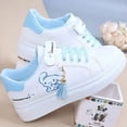 thumbnail image 2 of Sanrio Kuromi Cinnamoroll Kawaii Zapatos para niños Niña en forma de corazón Lindo Anime My Melody Zapatos deportivos Suela suave Antideslizante Niño, 2 of 5
