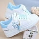 thumbnail image 2 of Sanrio Kuromi Cinnamoroll Kawaii Zapatos para niños Niña en forma de corazón Lindo Anime My Melody Zapatos deportivos Suela suave Antideslizante Niño, 2 of 5