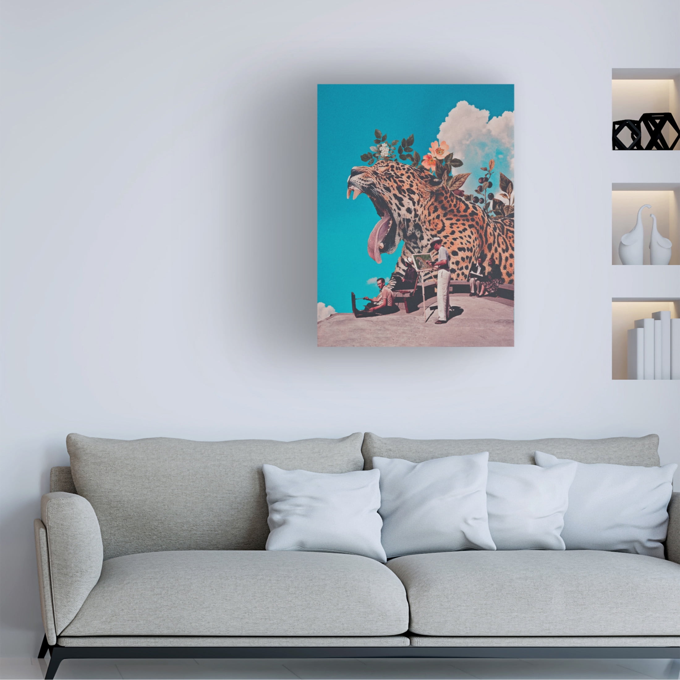 Trademark Fine Art spacerocket art  167 Canvas Wall Art