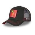 thumbnail image 1 of Gorra Capslab Trucker Unisex con Parches Bordados Exclusivos BloMa Blk, 1 of 5