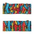 thumbnail image 3 of Cauagu Colorful Arrow Graffiti Pattern Print Bow Headband for Baby Girls,Hairbands with Bow Elastic Hair Accessories Shower Gift for 0-6 Months Newborns Infants Toddlers & Kids, 3 of 5