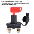thumbnail image 3 of Interruptor De Apagado, 1500 VAC/1 Minuto Accesorios Interiores De Automóviles Aisolador De Batería De Encendido De Mano De Obra De Trabajo Fino, Para La Luz De Techo De, 3 of 7