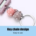 thumbnail image 2 of Cergrey Calculator, Mini Calculator,Mini Portable Cute Cookies Style Key Chain Calculator Candy Color Pocket Calculator, 2 of 8